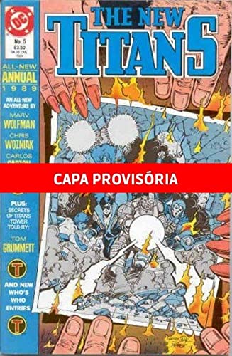 As 30 Melhores Críticas De Lendas Do Universo Dc Os Novos Titãs Com Comparação Em