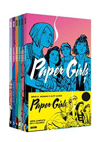 As 30 Melhores Críticas De paper girls Com Comparação Em