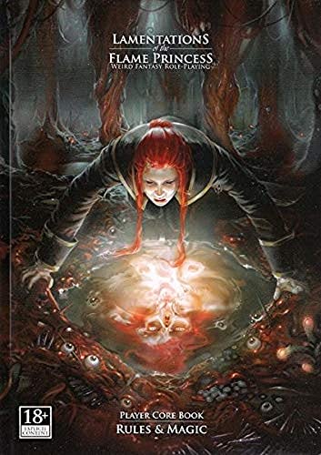 As 30 Melhores Críticas De Lamentations Of The Flame Princess Com Comparação Em